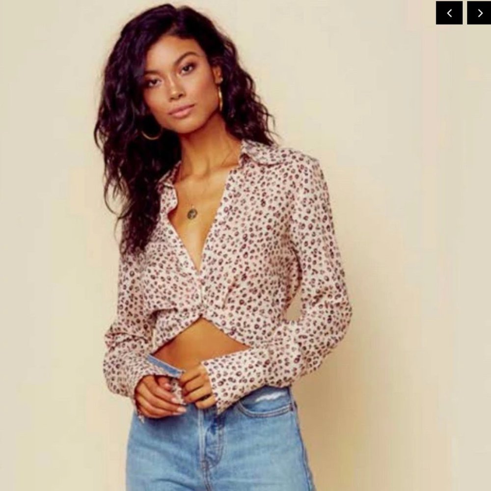 NWT Caden Crop Top